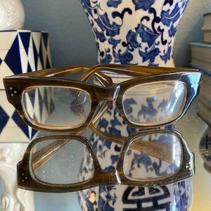 Oliver Peoples Tortoise Glasses